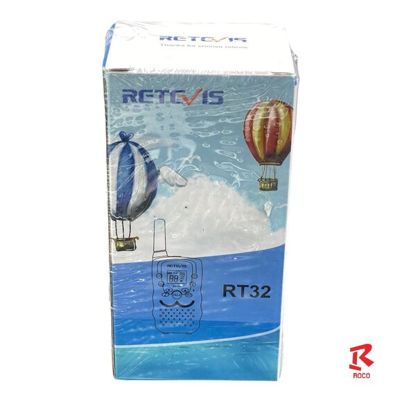 CHILDREN'S WALKIE-TALKIE-RETEVIS RT-32 0.5W UHF DUAL-BAND WIRELESS WALKIE-TALKIE - Picture 4 of 7